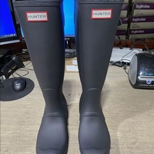 Hunter Women's Original Back Adjustable Rain Boot